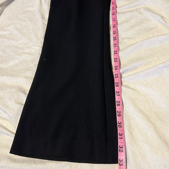 bb squared y2K Bell-Bottom Flared Low Rise Black Pants - Picture 11 of 11